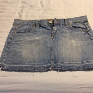 Old navy mini skirt